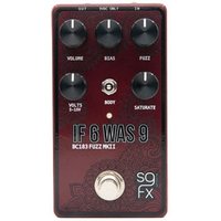 SolidGoldFX If 6 Was 9 BC183 MkII Fuzz Pedal