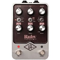 UAFX Ruby 63 Top Boost Amplifier Pedal