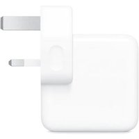 Dual USB C UK Power Adapter 35W