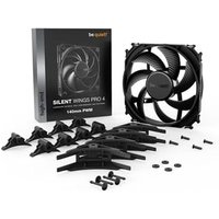 quiet 140mm Silent Wings Pro 4 PWM Fan