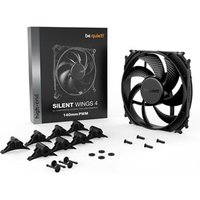 quiet 140mm Silent Wings 4 PWM Fan