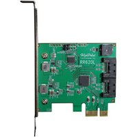 RR620L 2 Port SATA 3 PCI Express RAID Card