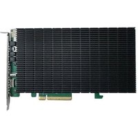 SSD6204A PCIe 3.0 x8 4 Port M.2 Bootable NVME Raid Controlle