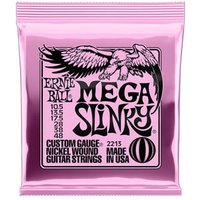 Mega Slinky 10.5 48 Gauge Electric Guitar Strings