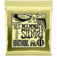 Mammoth Slinky 12 62 Gauge Electric Guitar Strings