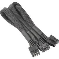 Sleeved PCIe Gen 5 Splitter Cable 12VHPWR