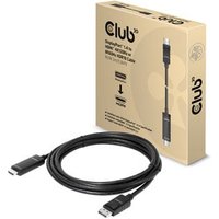Club3D CAC 1087 3M DisplayPort 1.4 to HDMI 2.1 Adapter Cable