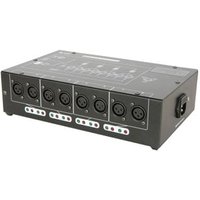 8 Way DMX Booster Distributor