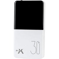 30KmAh Fast Charge Powerbank LCD Display & Flashlight