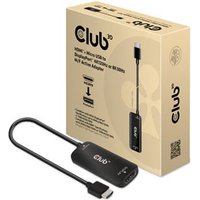 HDMI+ Micro USB to DisplayPort Active Adapter