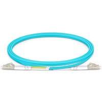 0.5m LC UPC to LC UPC Duplex OM4 Multimode PVC 2.0mm Fi