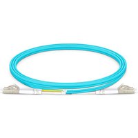 .com 1m LC LC UPC Duplex OM4 Mode Patch Lead