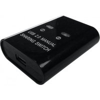 2 Port USB 2.0 Manual Sharing Switch