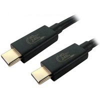 USB4 Gen3 Type C IF Certified Cable 40Gbps 8K@60Hz 240W TB4 T