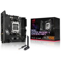 ROG Strix AMD B650E I Gaming WiFi PCIe 5.0 DDR5 mini ITX Motherbo