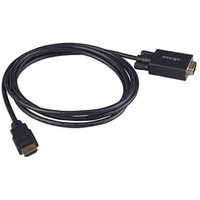 Plated HDMI to VGA Adapter Cable upto 1920x1080p@60Hz