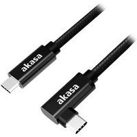 Right Angle USB 3.2 Gen 2x2 Type C to Type C Cable