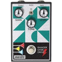 Ranger Overdrive Effects Pedal