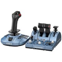 TCA Captain Pack X Airbus Edition Joystick Throttle