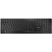 KW 9100 SLIM Wireless QUIET Keyboard BT RF UK inc FREE W