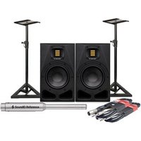 A4V Pair Stands Leads & Sonarworks Measurement Mic