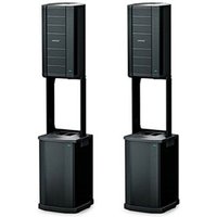 F1 Model 812 Flexible Array Loudspeaker & Subs Pair