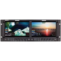 M 1093F Dual 9 inch FHD Waveform Rack LCD Monitor