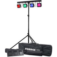 Gigabar MKII 4 x 30W RGB COB Bar System