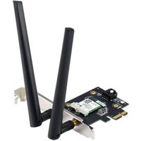 Tri Band WiFi 6E BT 5.2 AXE5400 MU MIMO Wireless PCIe Add Card