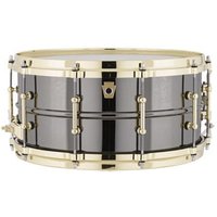 LB417BT 14x6.5" Beauty Snare Drum Brass Hardware