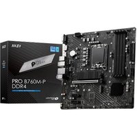 Intel PRO B760M P DDR4 Micro ATX Motherboard
