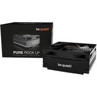 Quiet Pure Rock LP Low Profile Intel AMD CPU Air Cooler