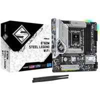 Intel B760M STEEL LEGEND WIFI Micro ATX Motherboard