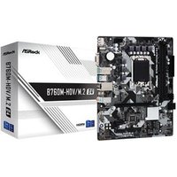 Intel B760M HDV M.2 D4 Micro ATX Motherboard
