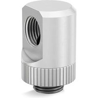 Quantum Torque Rotary 90° Satin Titanium Adapter Fitting
