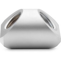 Quantum Torque Static FF 90° Satin Titanium Adapter Fitting