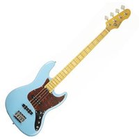 B 1 Classic Sonic Blue Maple FB Chrome Parts