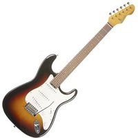 Texas Classic 3 Tone Sunburst Pao Ferro FB Chrome Parts