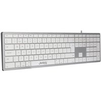 Slim Apple Layout Keyboard Multimedia Keys Aluminium USB C