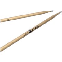 ProMark Classic Forward 7A Hickory Drumstick Oval Nylon Tip