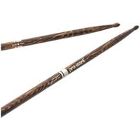 ProMark Classic Forward 7A FireGrain Hickory Drumstick Oval Wood Tip