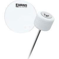 EQ Single Pedal Patch Clear Plastic EQPC1
