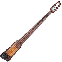 UB805 MOB Upright 5 string Bass Guitar Mahogany Oil Burst