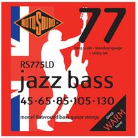 Jazz Bass 77 5 String Standard Long Scale Bass Strings (45 1