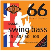 Swing Bass 66 Extra Long Scale Bass Strings RS66LE