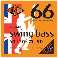 Swing Bass 66 Medium Scale Bass Strings RS66M