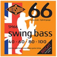 Swing Bass 66 Hybrid Long Scale Bass Strings SM66