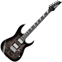 GRG220PA1 Electric Guitar Transparent Brown Burst
