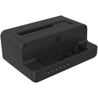 M.2 NVMe SSD & 2 5 3 5 SATA Docking & Cloning Station