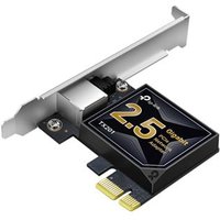 TX201 2.5Gbps 1 Port Gigabit PCIe Network Card